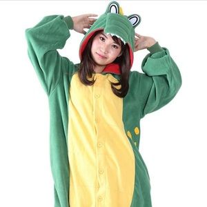 Crocodile Onesie Adult Size Small